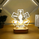 Personalized Doctor Pharmacy LED Lamp | Best Gift for Doctors| Doctors Gifts | Professional Gifts| - BBD GIFTS